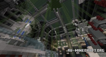  Overgrown Lab  Minecraft