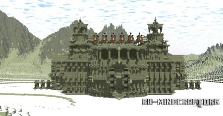  Castle of Light  Minecraft