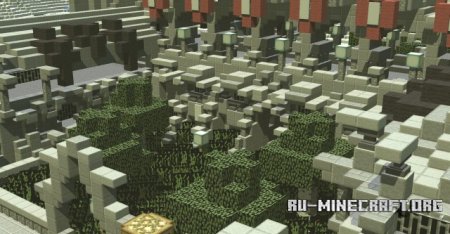  Castle of Light  Minecraft