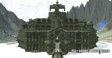  Castle of Light  Minecraft