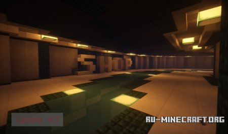  Small Server Spawn - Atlantis Theme  Minecraft