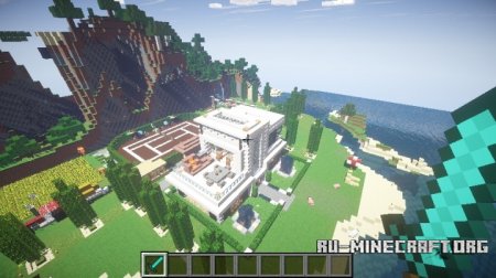  Modern House by:GhazianGamers  Minecraft