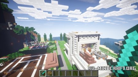  Modern House by:GhazianGamers  Minecraft