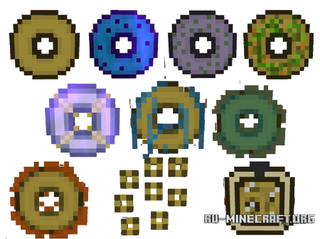  The Bagel  Minecraft 1.8