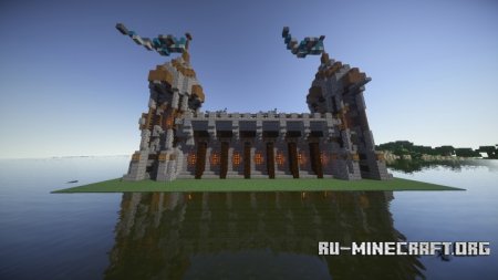 Скачать Medieval Castle #5 для Minecraft
