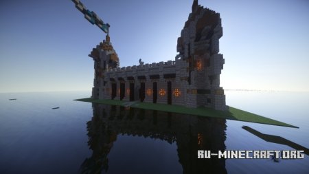 Скачать Medieval Castle #5 для Minecraft
