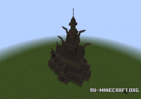  Borgund Stave Church  Minecraft