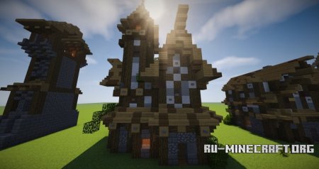  Naxxos Medieval Build pack  Minecraft