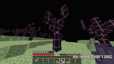  End City in 1.8  Minecraft