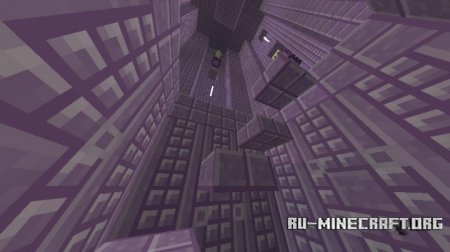  End City in 1.8  Minecraft