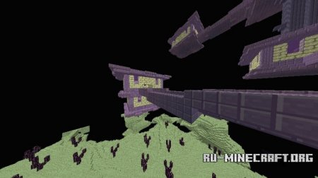  End City in 1.8  Minecraft