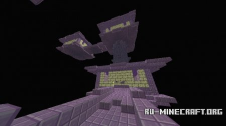  End City in 1.8  Minecraft