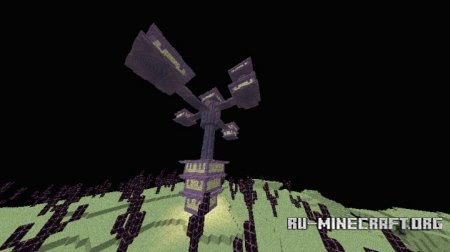  End City in 1.8  Minecraft