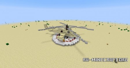  KA 50 Hokum  Minecraft