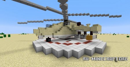  KA 50 Hokum  Minecraft