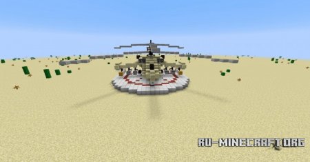  KA 50 Hokum  Minecraft