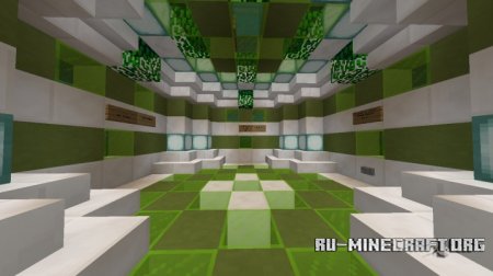  InviziBlock Puzzle Parkour Map #1  Minecraft
