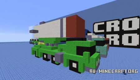  Crossy Road Game  Minecraft