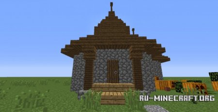  Hagrid's Hut  Minecraft