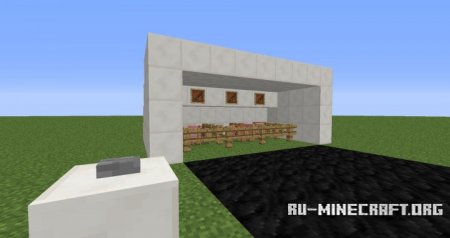  GARAGE DOOR SYSTEM  Minecraft
