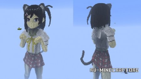  Tsukiko Tsutsukakushi  Minecraft