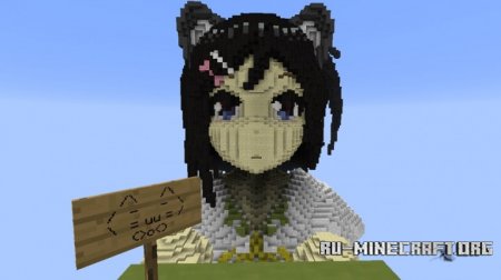  Tsukiko Tsutsukakushi  Minecraft