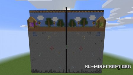 Скачать Miners Championships Coop для Minecraft Скачать Miners Championships Coop для Minecraft