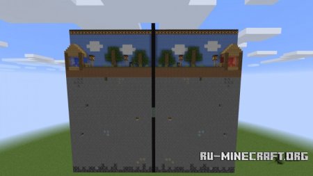 Скачать Miners Championships Coop для Minecraft