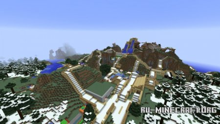  Mine Ski Center  Minecraft