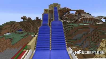  Mine Ski Center  Minecraft