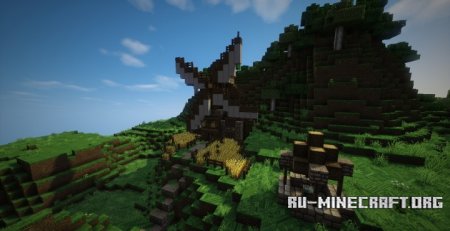  The Great Settlement  Minecraft
