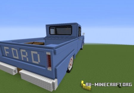  Ford F-100 1966  Minecraft