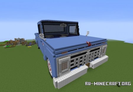  Ford F-100 1966  Minecraft