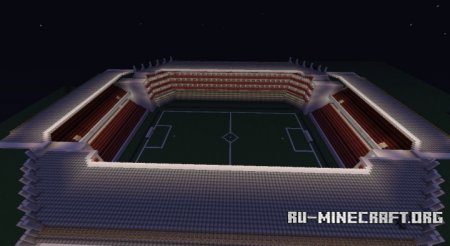  Football stadium  Minecraft