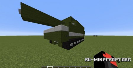 Скачать Tank made by ngll для Minecraft Скачать Tank made by ngll для Minecraft