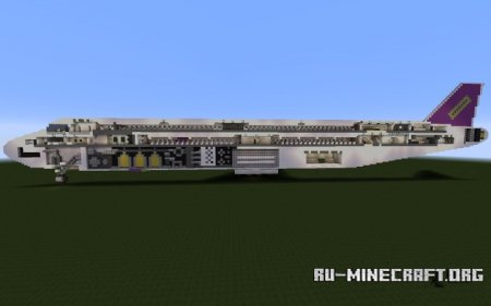  Boeing 797-200  Minecraft