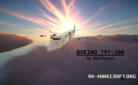  Boeing 797-200  Minecraft
