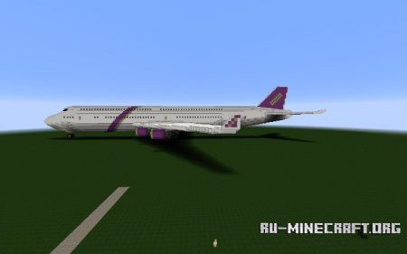  Boeing 797-200  Minecraft