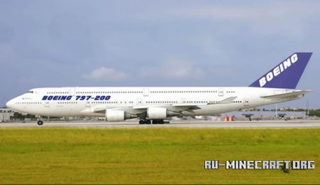  Boeing 797-200  Minecraft