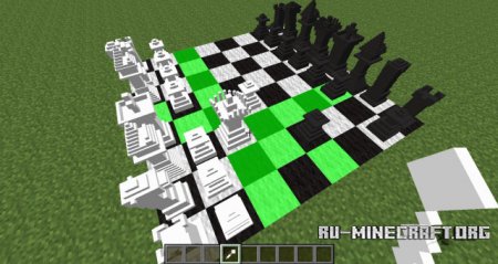 Скачать MineChess для Minecraft 1.8