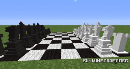 Скачать MineChess для Minecraft 1.8