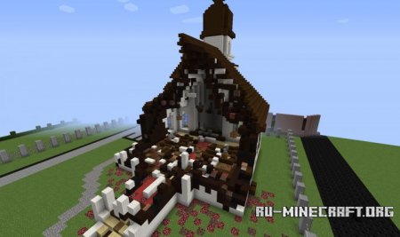  Alexandria Safe Zone  Minecraft