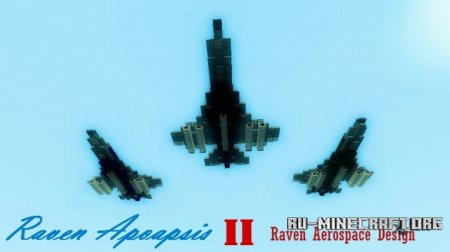  Raven Apoapsis RSF-II  Minecraft