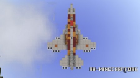  Raven Apoapsis RSF-II  Minecraft