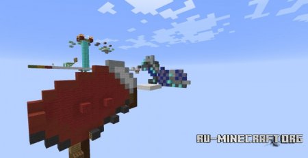  JustAParkourMap by AirborneGaming  Minecraft