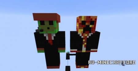  JustAParkourMap by AirborneGaming  Minecraft