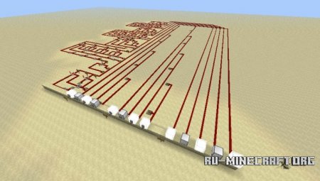 Скачать Full Adder with Red Power 2 для Minecraft Скачать Full Adder with Red Power 2 для Minecraft