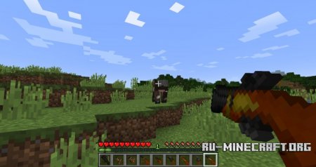 ������� Old Guns Mod V1.3.0 ��� Minecraft 1.8.7