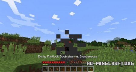 ������� Old Guns Mod V1.3.0 ��� Minecraft 1.8.7