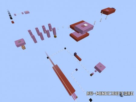  Ender Rod Parkour  Minecraft